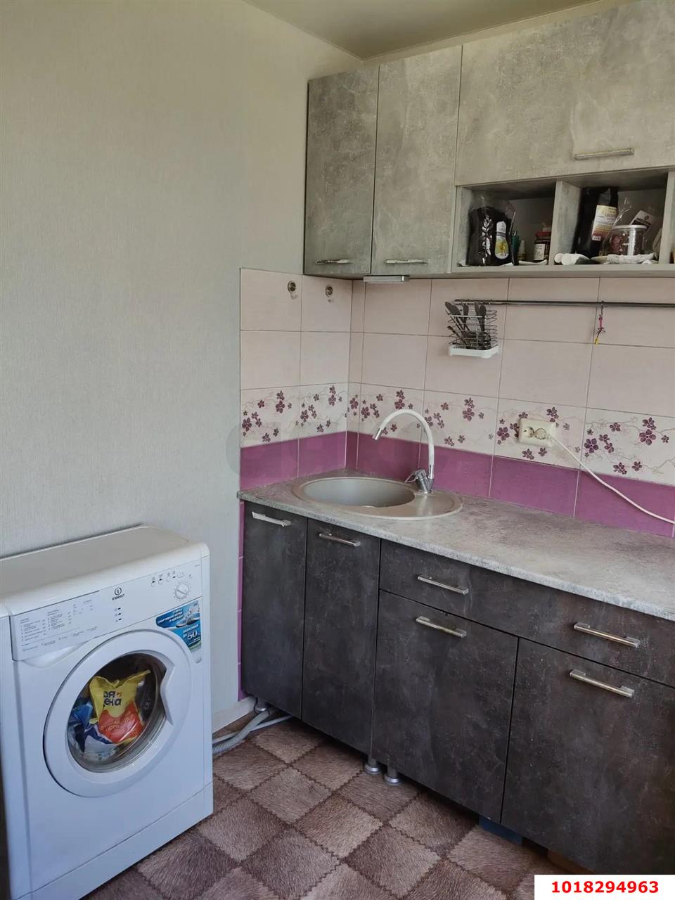 Фото №2: 1-комнатная квартира 35&nbsp;м², 8/10&nbsp;эт. - Краснодар, Западный внутригородской округ, мкр. Юбилейный