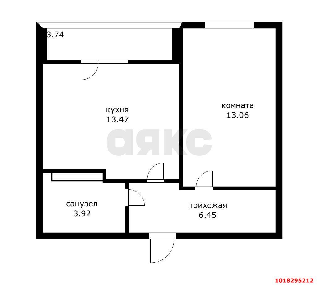 Фото №17: 1-комнатная квартира 40&nbsp;м², 6/9&nbsp;эт. - Краснодар, Прикубанский внутригородской округ, мкр. жилой комплекс Новые Сезоны, ул. Скандинавская, 1к11