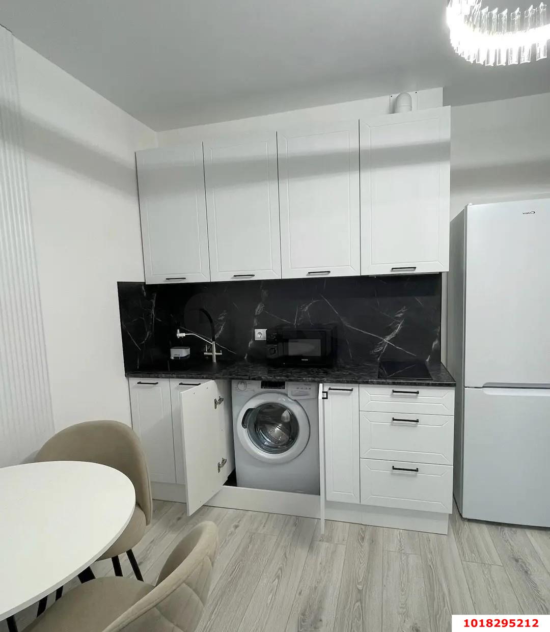 Фото №5: 1-комнатная квартира 40&nbsp;м², 6/9&nbsp;эт. - Краснодар, Прикубанский внутригородской округ, мкр. жилой комплекс Новые Сезоны, ул. Скандинавская, 1к11