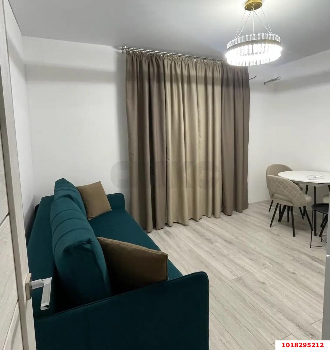 Фото №2: 1-комнатная квартира 40&nbsp;м², 6/9&nbsp;эт. - Краснодар, Прикубанский внутригородской округ, мкр. жилой комплекс Новые Сезоны, ул. Скандинавская, 1к11