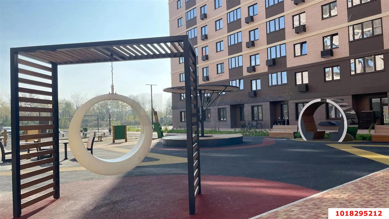 Фото №14: 1-комнатная квартира 40&nbsp;м², 6/9&nbsp;эт. - Краснодар, Прикубанский внутригородской округ, мкр. жилой комплекс Новые Сезоны, ул. Скандинавская, 1к11