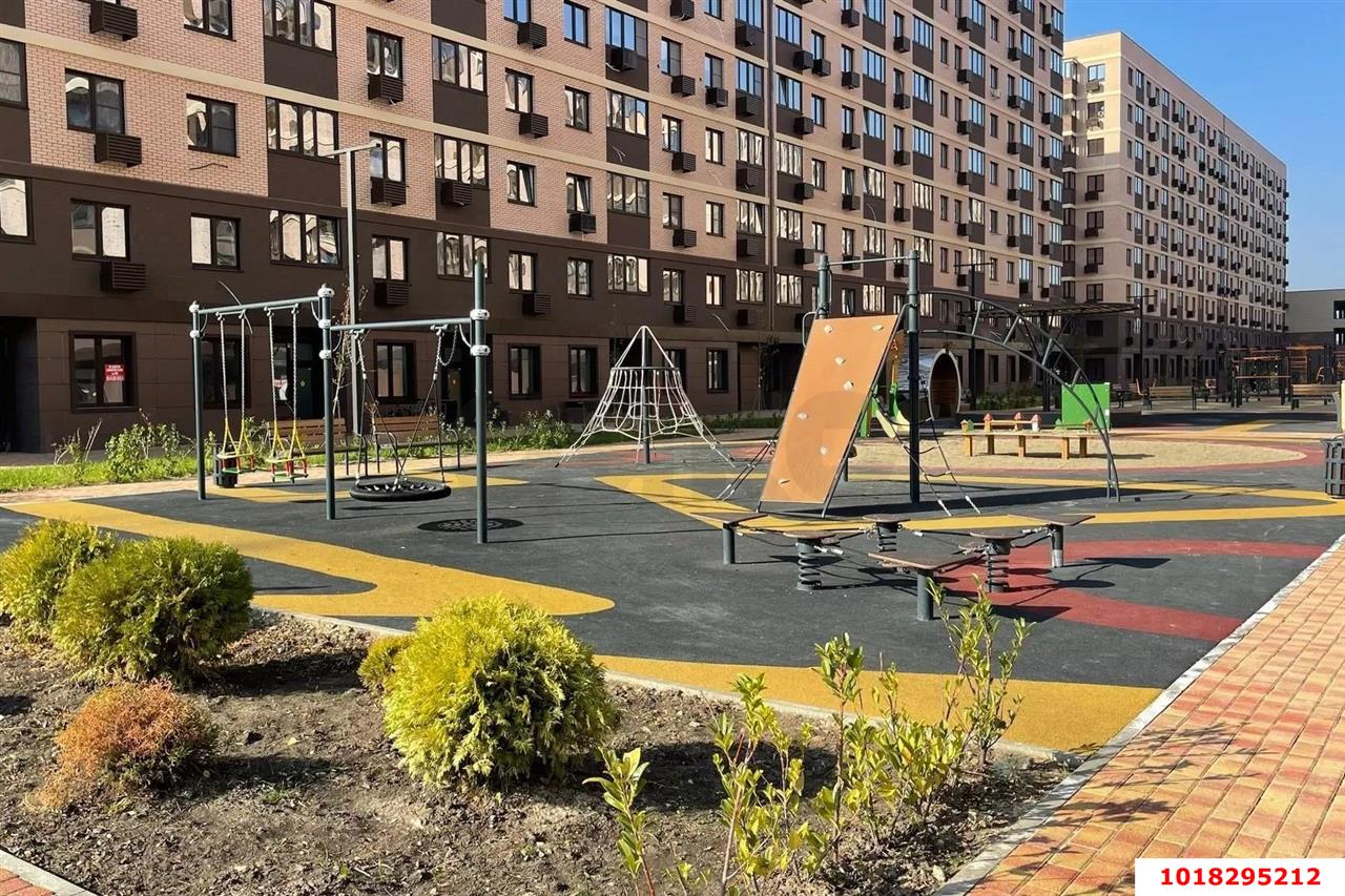 Фото №15: 1-комнатная квартира 40&nbsp;м², 6/9&nbsp;эт. - Краснодар, Прикубанский внутригородской округ, мкр. жилой комплекс Новые Сезоны, ул. Скандинавская, 1к11