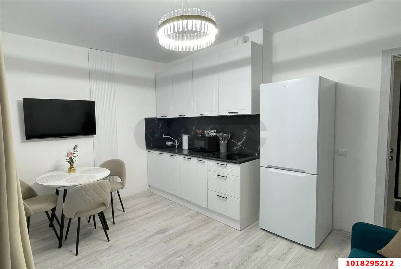 Фото №1: 1-комнатная квартира 40&nbsp;м², 6/9&nbsp;эт. - Краснодар, Прикубанский внутригородской округ, мкр. жилой комплекс Новые Сезоны, ул. Скандинавская, 1к11