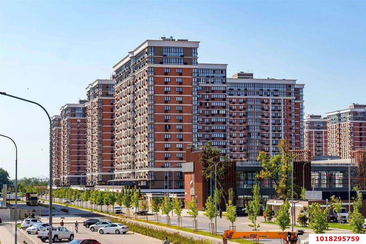 Фото №9: Студия 35&nbsp;м², 8/16&nbsp;эт. - Краснодар, Прикубанский внутригородской округ, мкр. ЖК Самолёт-6, ул. Ивана Беличенко, 90к3