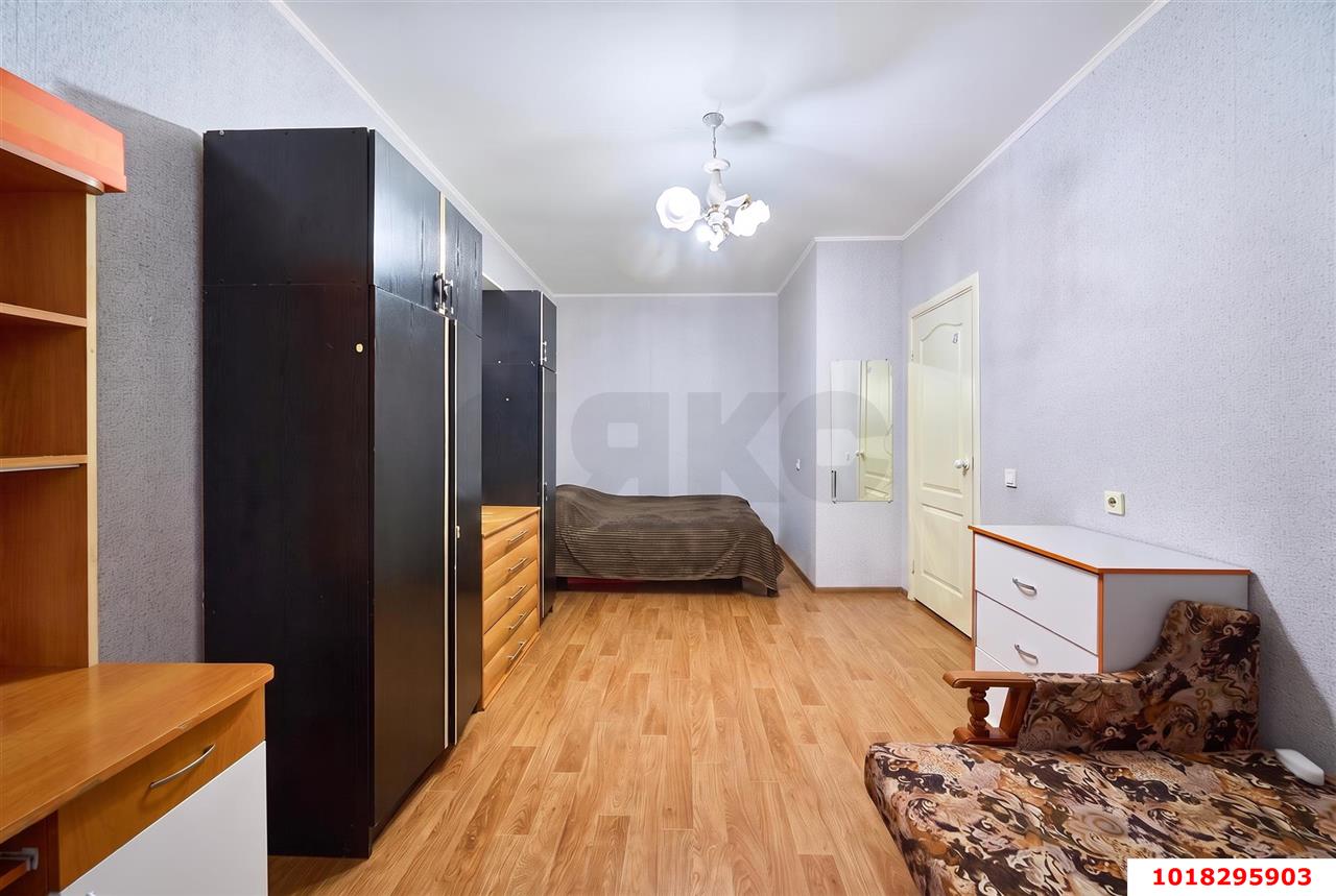 Фото №2: 1-комнатная квартира 36&nbsp;м², 4/16&nbsp;эт. - Краснодар, Прикубанский внутригородской округ, мкр. Московский, ул. им. Артюшкова В.Д., 11