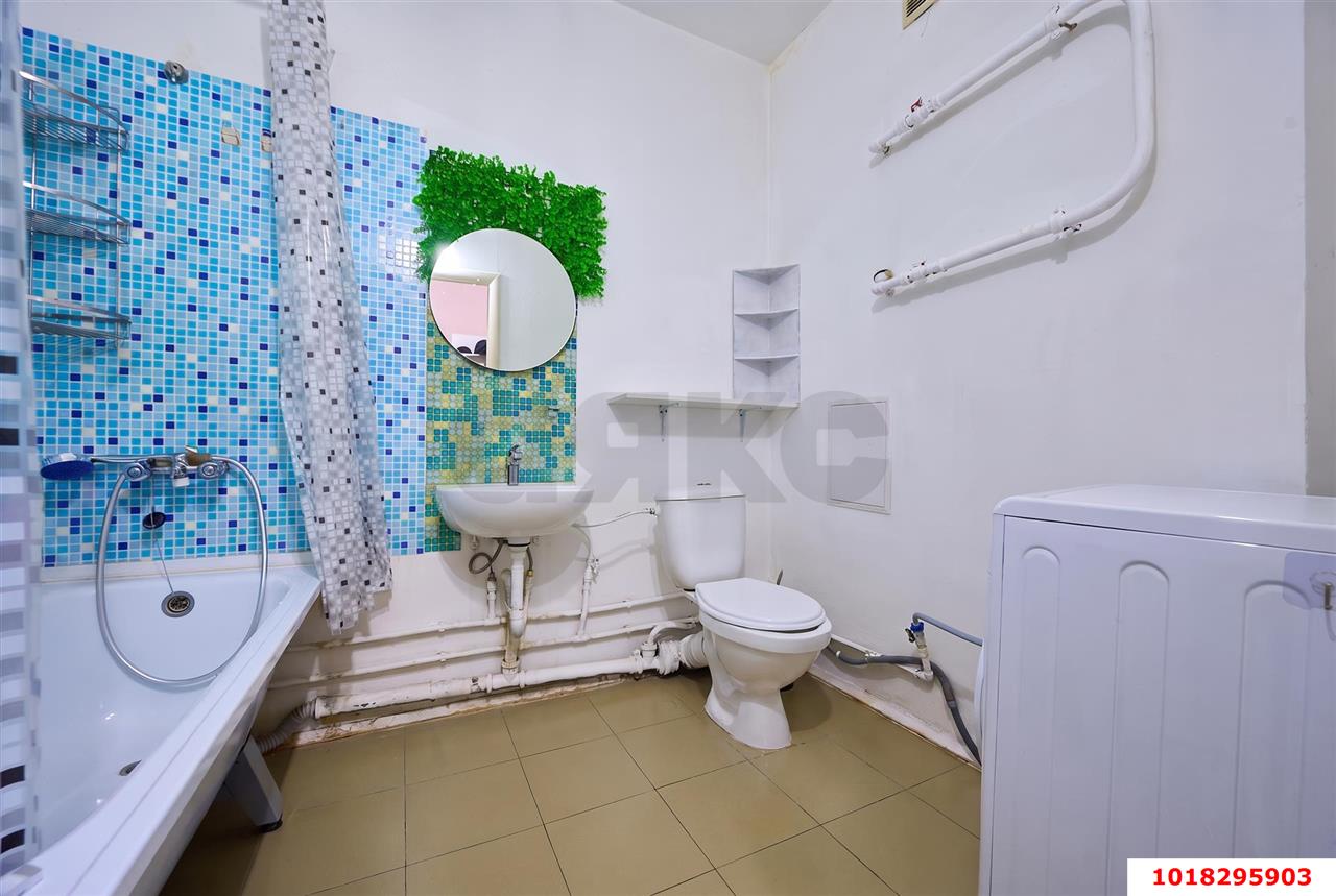 Фото №4: 1-комнатная квартира 36&nbsp;м², 4/16&nbsp;эт. - Краснодар, Прикубанский внутригородской округ, мкр. Московский, ул. им. Артюшкова В.Д., 11