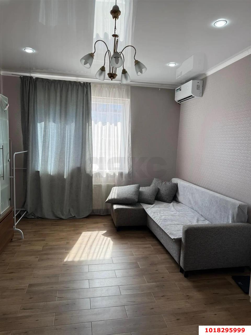 Фото №2: 1-комнатная квартира 39&nbsp;м², 16/20&nbsp;эт. - Краснодар, Прикубанский внутригородской округ, Молодёжный, мкр. жилой комплекс Абрикос, ул. 5-я Дорожная, 68к1