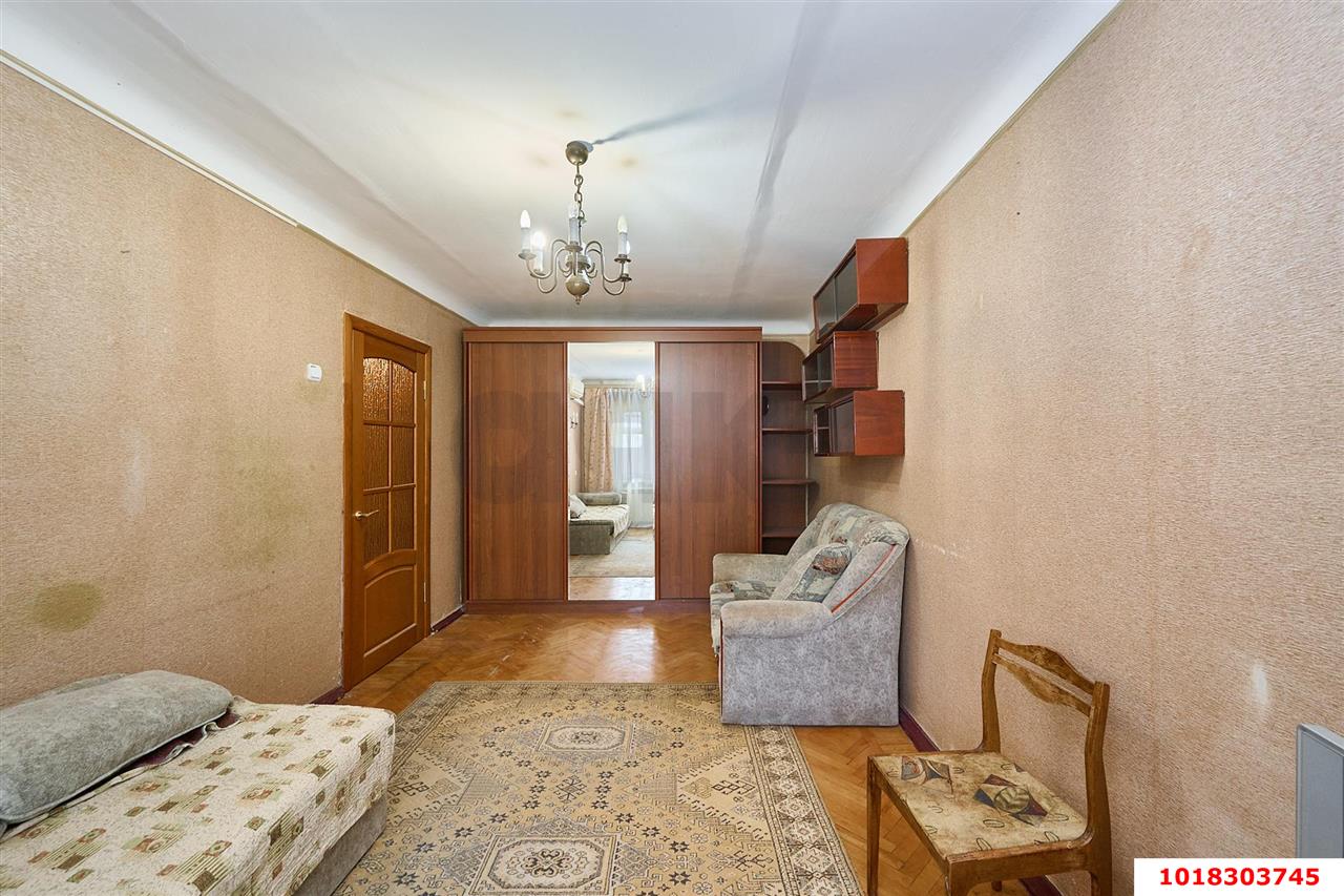 Фото №8: 1-комнатная квартира 35&nbsp;м², 3/5&nbsp;эт. - Краснодар, Центральный внутригородской округ, мкр. Завод Измерительных Приборов, ул. Ростовское шоссе, 10