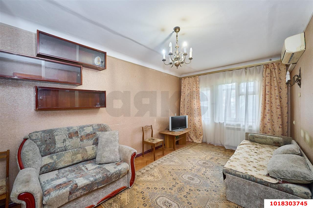 Фото №6: 1-комнатная квартира 35&nbsp;м², 3/5&nbsp;эт. - Краснодар, Центральный внутригородской округ, мкр. Завод Измерительных Приборов, ул. Ростовское шоссе, 10