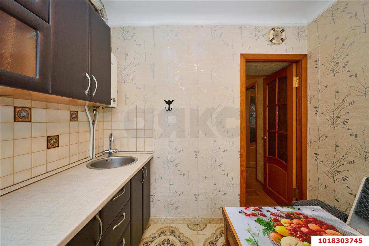 Фото №5: 1-комнатная квартира 35&nbsp;м², 3/5&nbsp;эт. - Краснодар, Центральный внутригородской округ, мкр. Завод Измерительных Приборов, ул. Ростовское шоссе, 10