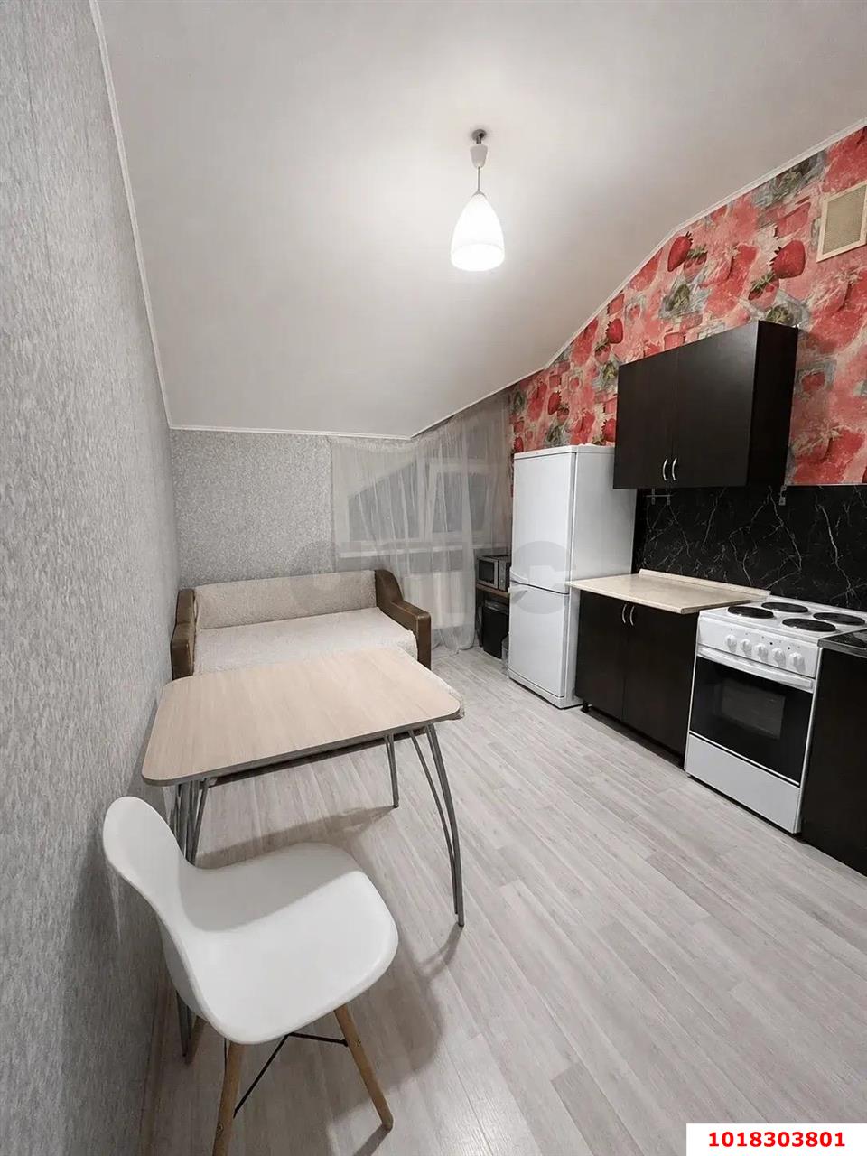 Фото №5: 1-комнатная квартира 38&nbsp;м², 4/4&nbsp;эт. - Знаменский, Карасунский внутригородской округ, мкр. жилой комплекс Первомайский, ул. Первомайская, 36/7