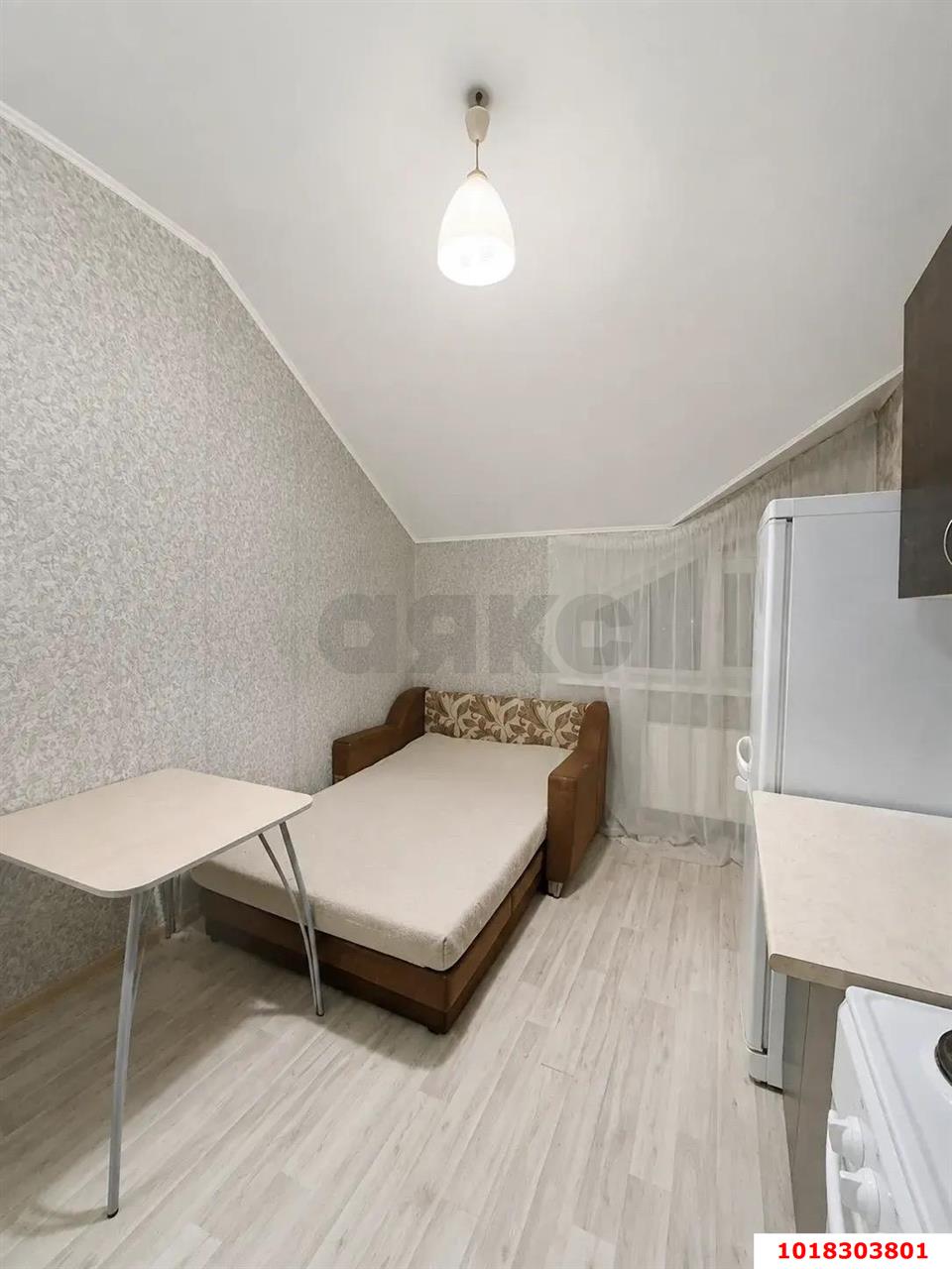 Фото №6: 1-комнатная квартира 38&nbsp;м², 4/4&nbsp;эт. - Знаменский, Карасунский внутригородской округ, мкр. жилой комплекс Первомайский, ул. Первомайская, 36/7
