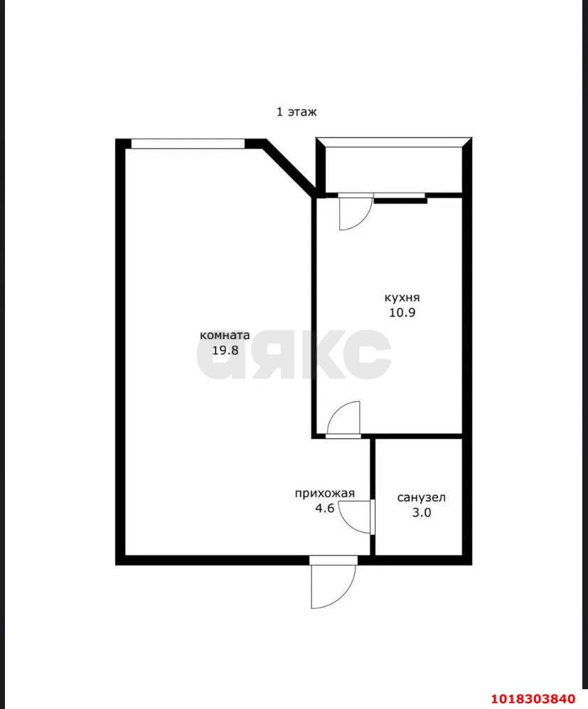 Фото №10: 2-комнатная квартира 90&nbsp;м², 3/4&nbsp;эт. - Краснодар, Калинино, имени Петра Метальникова, ЖК Жилой Квартал, мкр. Прикубанский внутригородской округ, ул. Ивана Рослого, 18к3