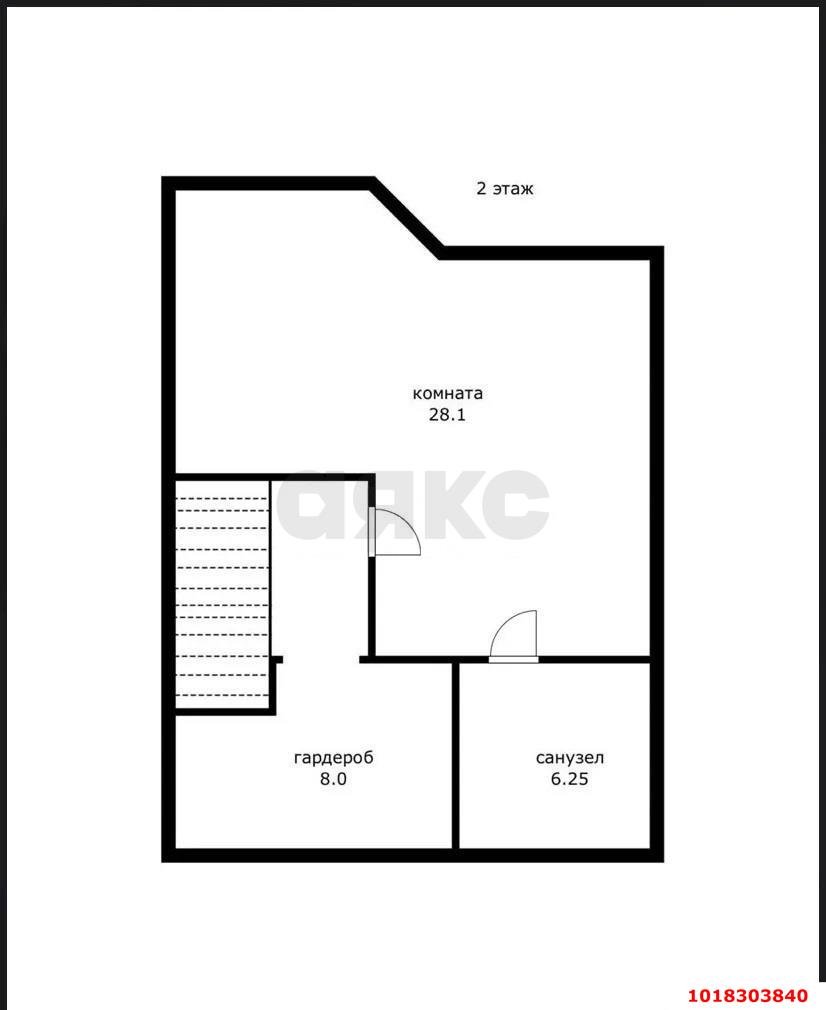 Фото №9: 2-комнатная квартира 90&nbsp;м², 3/4&nbsp;эт. - Краснодар, Калинино, имени Петра Метальникова, ЖК Жилой Квартал, мкр. Прикубанский внутригородской округ, ул. Ивана Рослого, 18к3