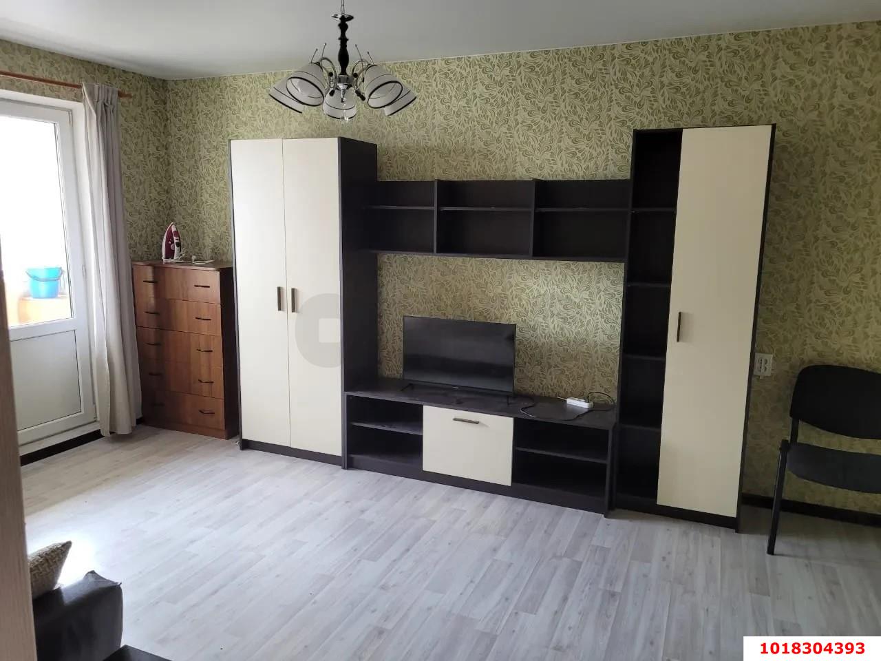 Фото №3: 1-комнатная квартира 32&nbsp;м², 7/10&nbsp;эт. - Краснодар, Западный внутригородской округ, мкр. Юбилейный, пр-кт Чекистов, 13