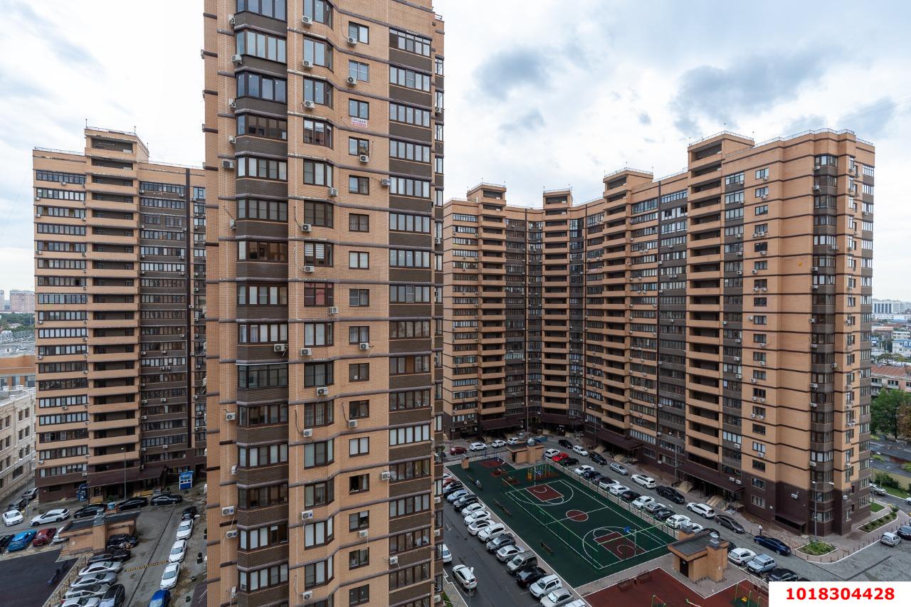 Фото №11: 1-комнатная квартира 53&nbsp;м², 12/20&nbsp;эт. - Краснодар, Западный внутригородской округ, ЖК Октябрьский, мкр. Центральный, ул. Октябрьская, 181/2к1