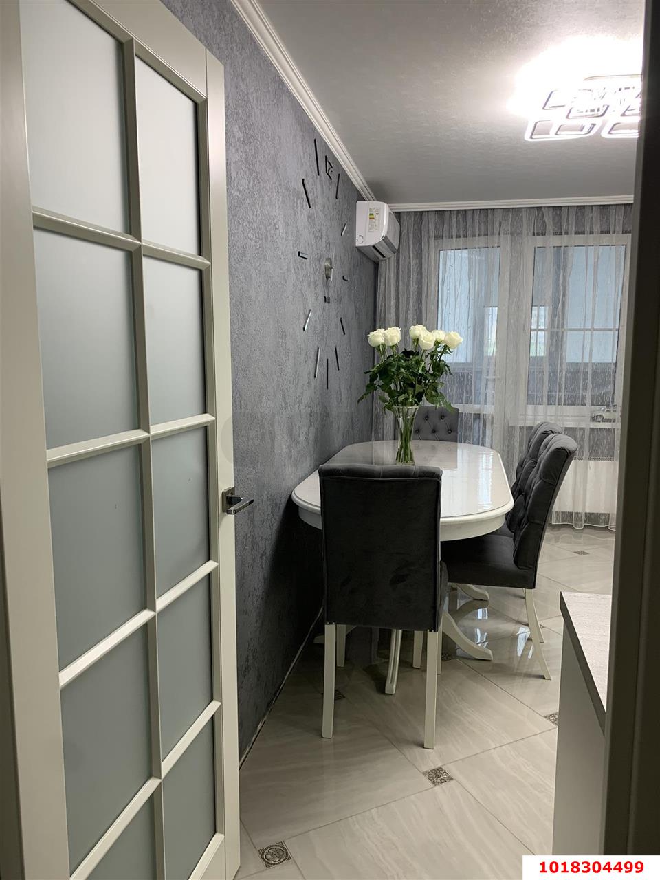 Фото №2: 3-комнатная квартира 57&nbsp;м², 5/16&nbsp;эт. - Краснодар, Прикубанский внутригородской округ, мкр. Восточно-Кругликовский, ул. Черкасская, 135