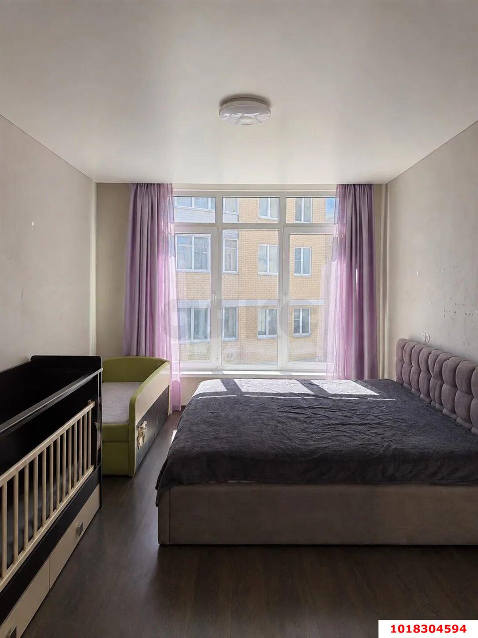 Фото №5: 3-комнатная квартира 100&nbsp;м², 9/10&nbsp;эт. - Краснодар, Прикубанский внутригородской округ, мкр. Музыкальный, ул. Агрохимическая, 136/1
