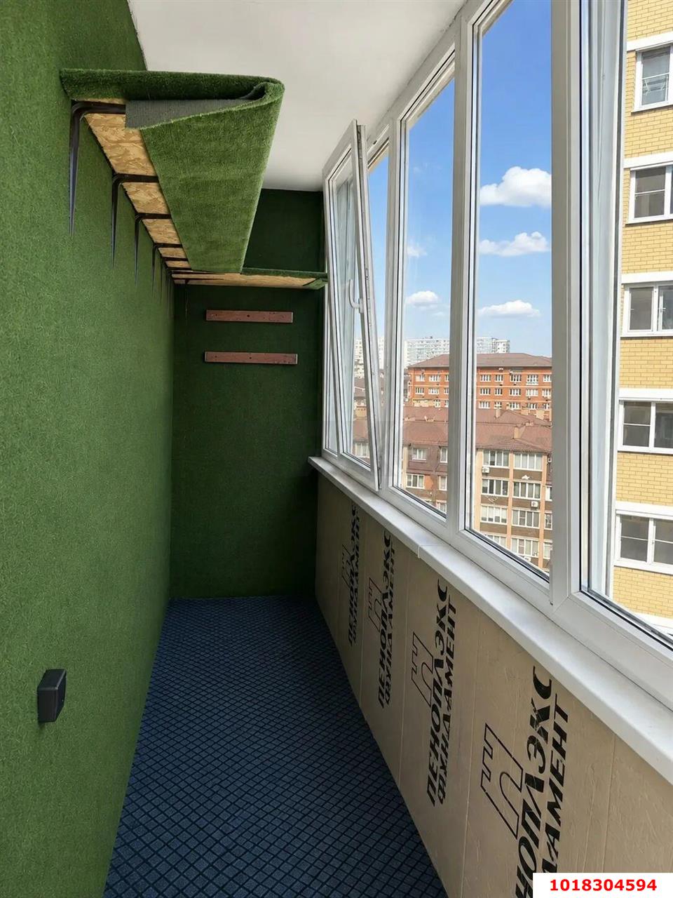 Фото №13: 3-комнатная квартира 100&nbsp;м², 9/10&nbsp;эт. - Краснодар, Прикубанский внутригородской округ, мкр. Музыкальный, ул. Агрохимическая, 136/1