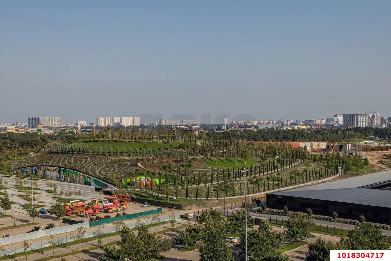 Фото №23: Студия 23&nbsp;м², 13/18&nbsp;эт. - Краснодар, Прикубанский внутригородской округ, ЖК Бауинвест, мкр. ЖК Парк у Дома, ул. Героя Владислава Посадского, 17к2