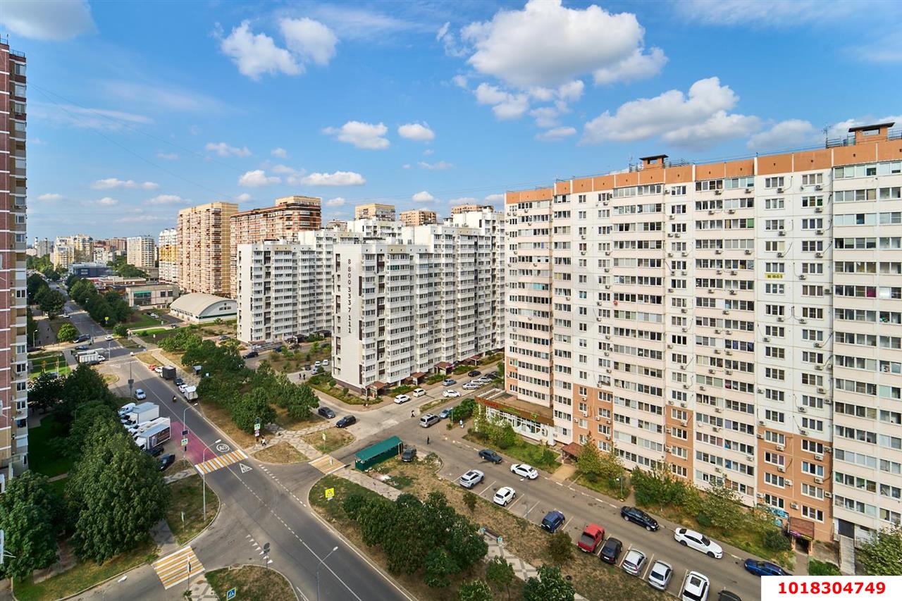 Фото №13: 1-комнатная квартира 43&nbsp;м², 13/16&nbsp;эт. - Краснодар, Карасунский внутригородской округ, мкр. Почтовый, ул. имени Валерия Гассия, 21