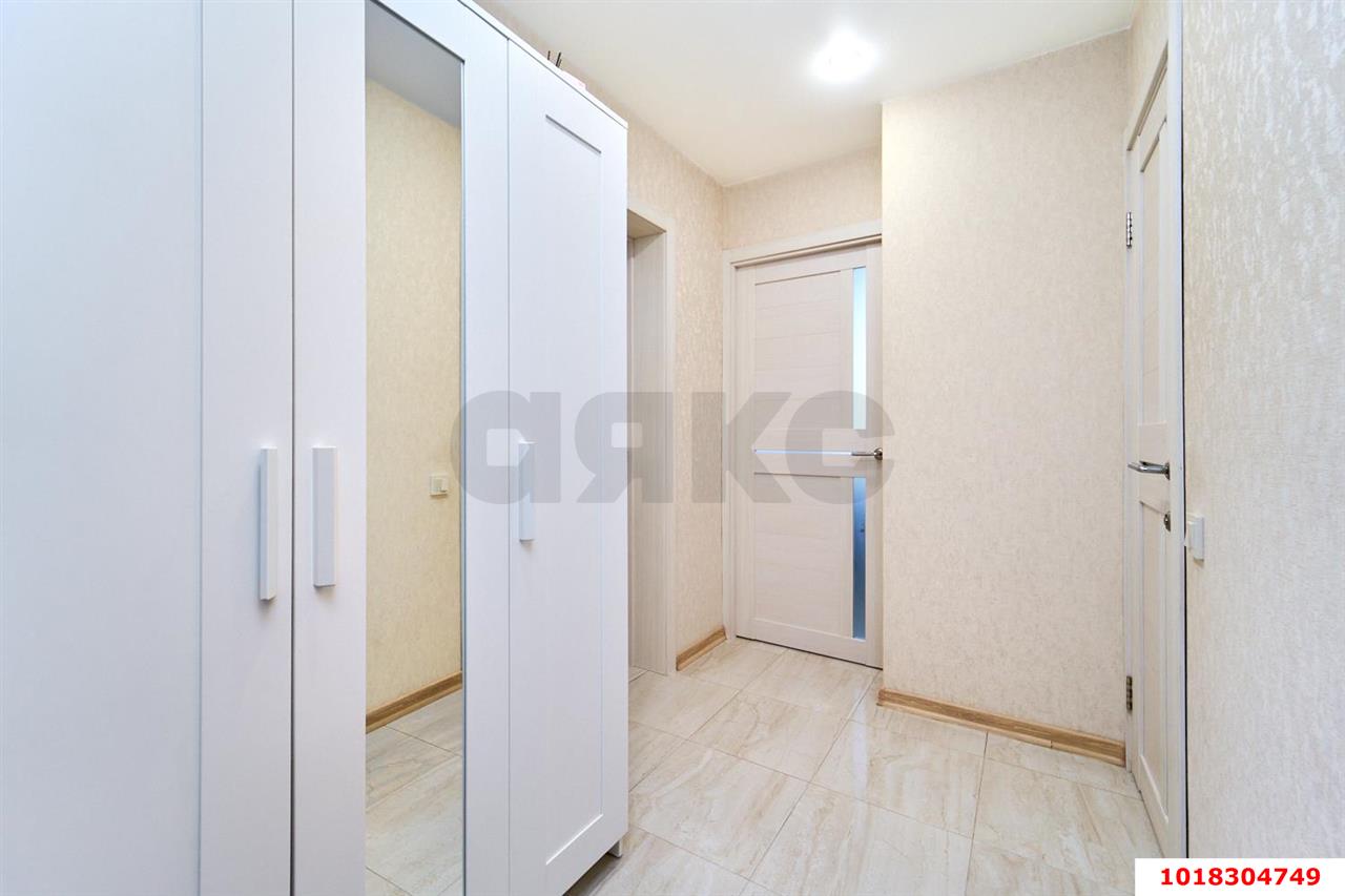 Фото №10: 1-комнатная квартира 43&nbsp;м², 13/16&nbsp;эт. - Краснодар, Карасунский внутригородской округ, мкр. Почтовый, ул. имени Валерия Гассия, 21