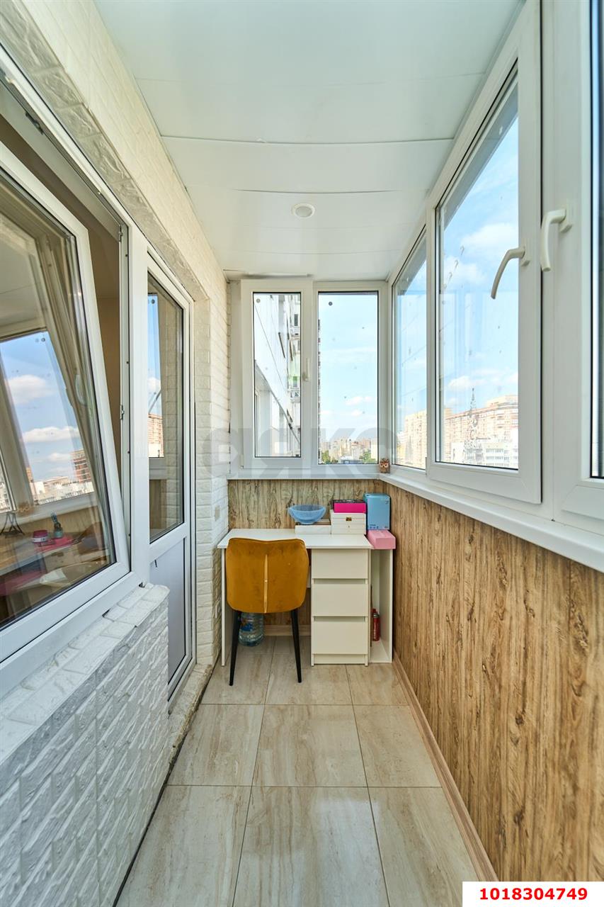 Фото №12: 1-комнатная квартира 43&nbsp;м², 13/16&nbsp;эт. - Краснодар, Карасунский внутригородской округ, мкр. Почтовый, ул. имени Валерия Гассия, 21