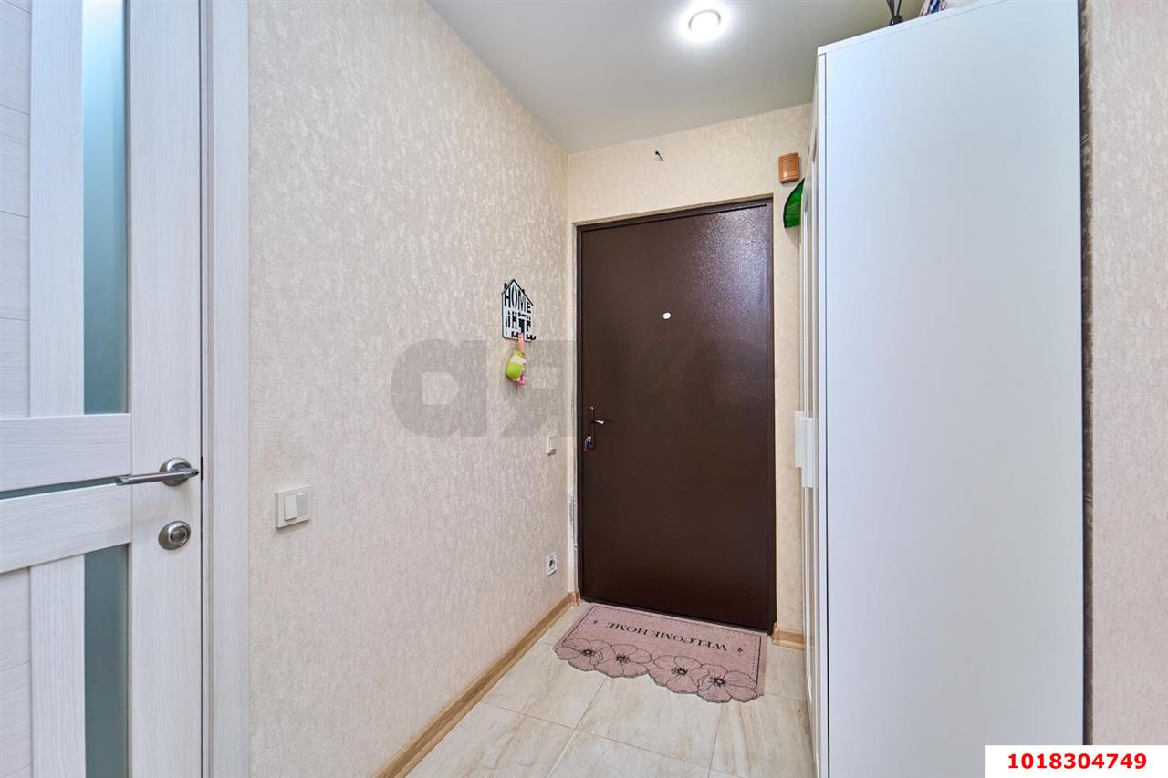 Фото №9: 1-комнатная квартира 43&nbsp;м², 13/16&nbsp;эт. - Краснодар, Карасунский внутригородской округ, мкр. Почтовый, ул. имени Валерия Гассия, 21