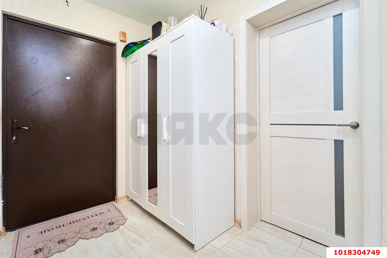 Фото №11: 1-комнатная квартира 43&nbsp;м², 13/16&nbsp;эт. - Краснодар, Карасунский внутригородской округ, мкр. Почтовый, ул. имени Валерия Гассия, 21