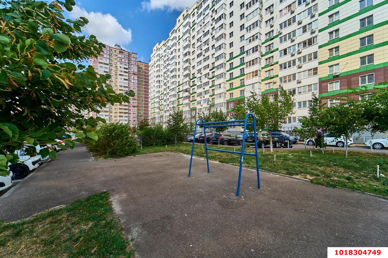 Фото №14: 1-комнатная квартира 43&nbsp;м², 13/16&nbsp;эт. - Краснодар, Карасунский внутригородской округ, мкр. Почтовый, ул. имени Валерия Гассия, 21