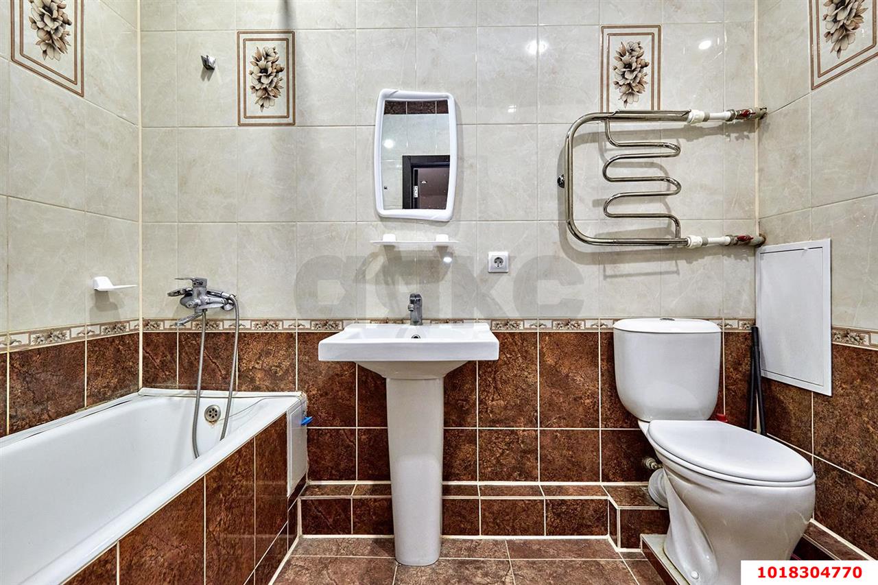 Фото №6: 1-комнатная квартира 40&nbsp;м², 11/16&nbsp;эт. - Краснодар, Прикубанский внутригородской округ, 2-я Площадка, мкр. жилой комплекс Кремлёвские Ворота, ул. Кореновская, 2к3