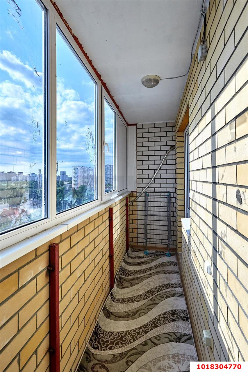 Фото №8: 1-комнатная квартира 40&nbsp;м², 11/16&nbsp;эт. - Краснодар, Прикубанский внутригородской округ, 2-я Площадка, мкр. жилой комплекс Кремлёвские Ворота, ул. Кореновская, 2к3