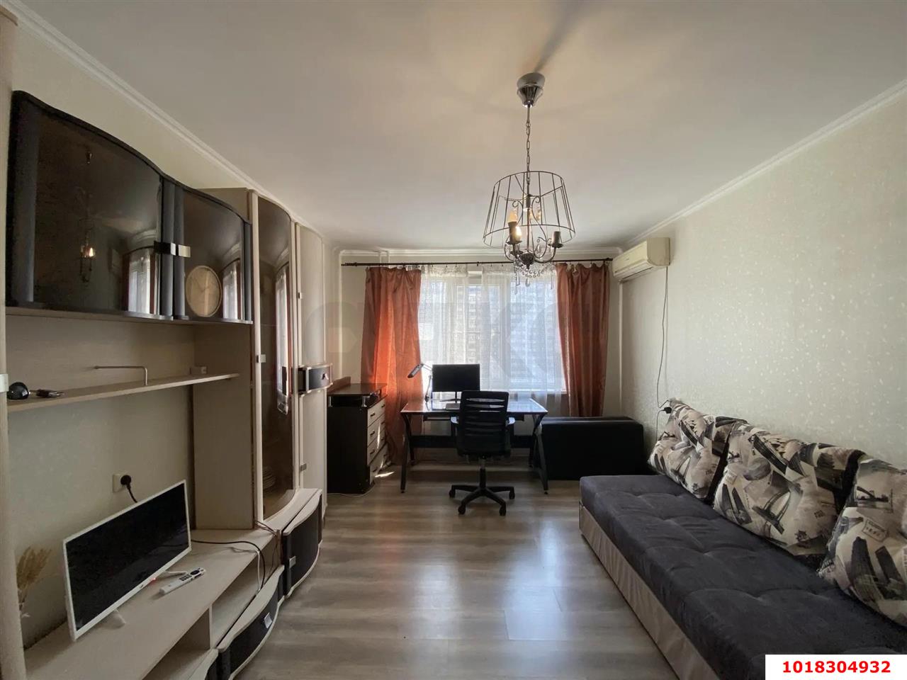 Фото №5: 1-комнатная квартира 42&nbsp;м², 11/16&nbsp;эт. - Краснодар, Западный внутригородской округ, мкр. Фестивальный, пр-д Дальний, 3