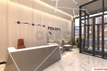 Фото №1: 1-комнатная квартира 37 м², 18/24 эт. - Краснодар, мкр. ЖК Рекорд, ул. Новороссийская, 90/2к1