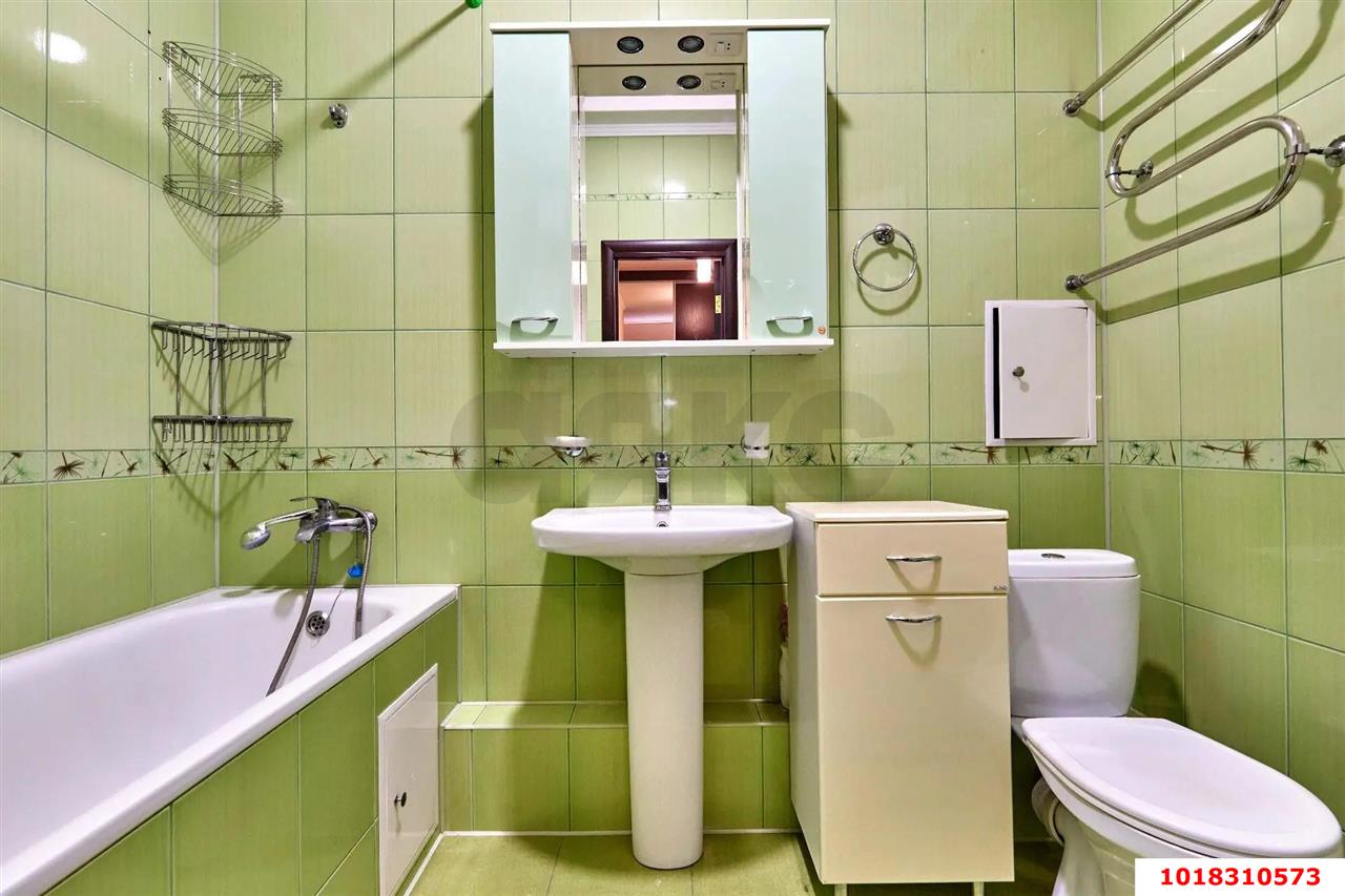 Фото №14: 1-комнатная квартира 43&nbsp;м², 4/19&nbsp;эт. - Краснодар, Западный внутригородской округ, мкр. Центральный, ул. Кубанская набережная, 64