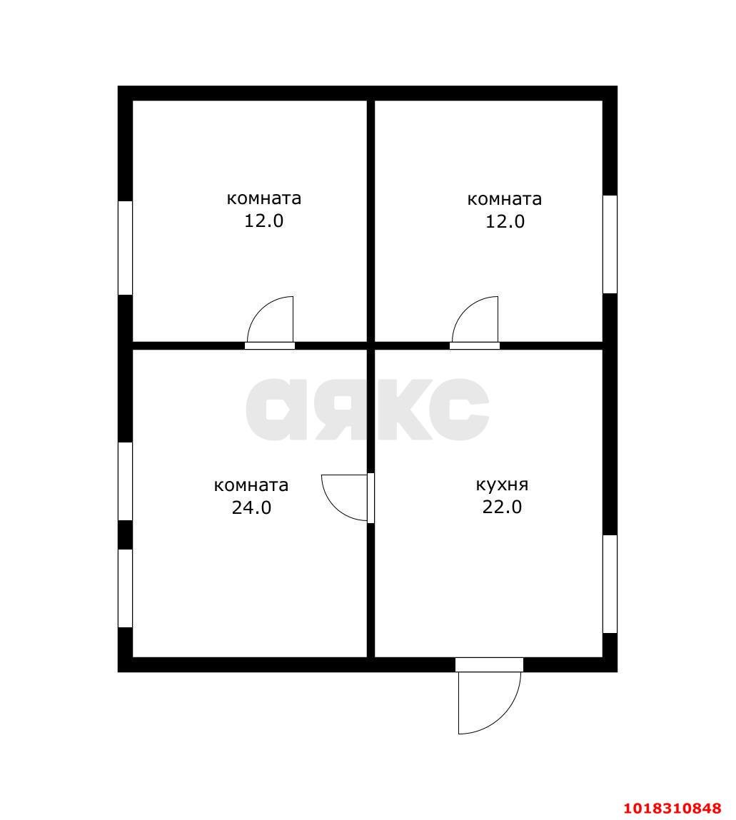 Фото №11: Дом 70&nbsp;м² + 4&nbsp;сот., 1&nbsp;эт. - Энем, ул. Ленина, 75/1