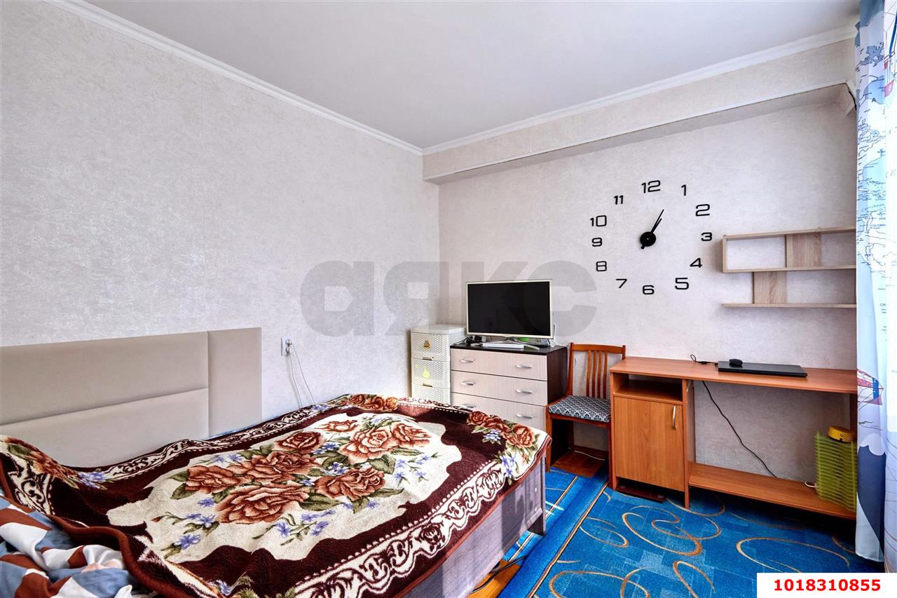 Фото №4: 3-комнатная квартира 53&nbsp;м², 5/5&nbsp;эт. - Краснодар, Прикубанский внутригородской округ, мкр. Фестивальный, ул. Яна Полуяна, 34