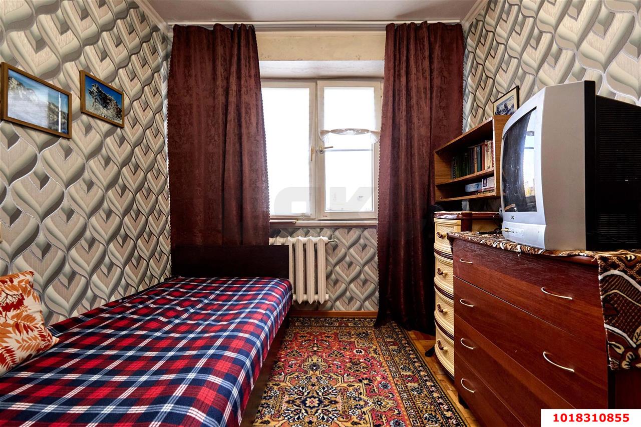Фото №5: 3-комнатная квартира 53&nbsp;м², 5/5&nbsp;эт. - Краснодар, Прикубанский внутригородской округ, мкр. Фестивальный, ул. Яна Полуяна, 34