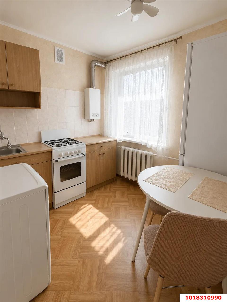 Фото №2: 1-комнатная квартира 34&nbsp;м², 5/5&nbsp;эт. - Краснодар, Центральный внутригородской округ, Покровка, мкр. Центральный, ул. Володарского, 10