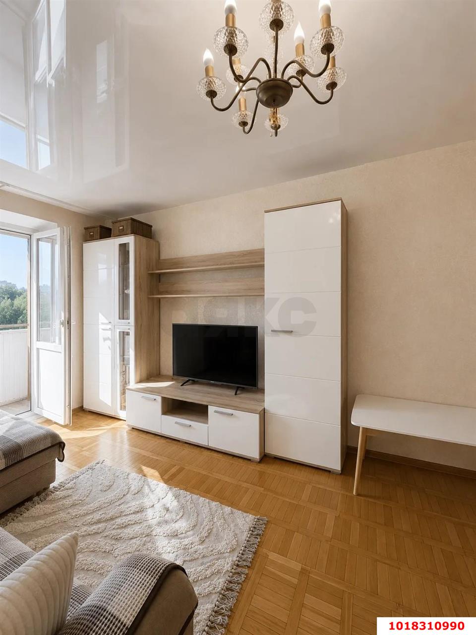 Фото №6: 1-комнатная квартира 34&nbsp;м², 5/5&nbsp;эт. - Краснодар, Центральный внутригородской округ, Покровка, мкр. Центральный, ул. Володарского, 10
