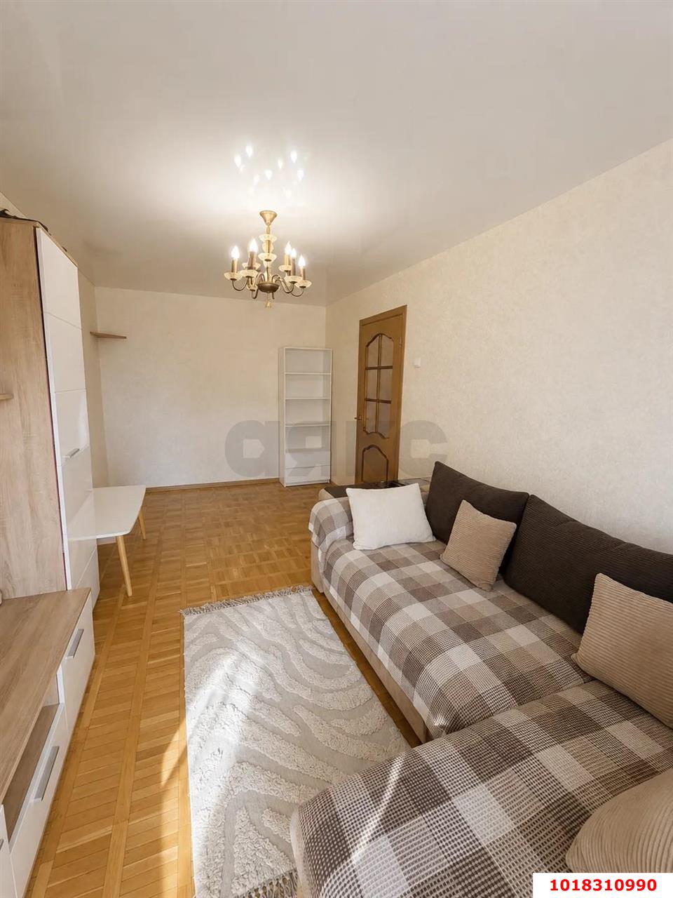 Фото №5: 1-комнатная квартира 34&nbsp;м², 5/5&nbsp;эт. - Краснодар, Центральный внутригородской округ, Покровка, мкр. Центральный, ул. Володарского, 10