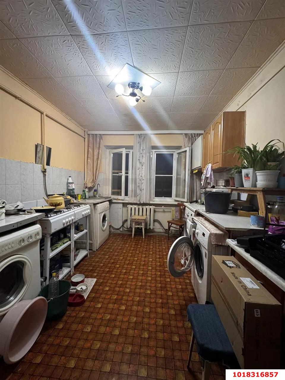 Фото №4: Комната 17&nbsp;м², 1/4&nbsp;эт. - Краснодар, Карасунский внутригородской округ, мкр. Хлопчато-бумажный Комбинат, ул. Бородина, 18