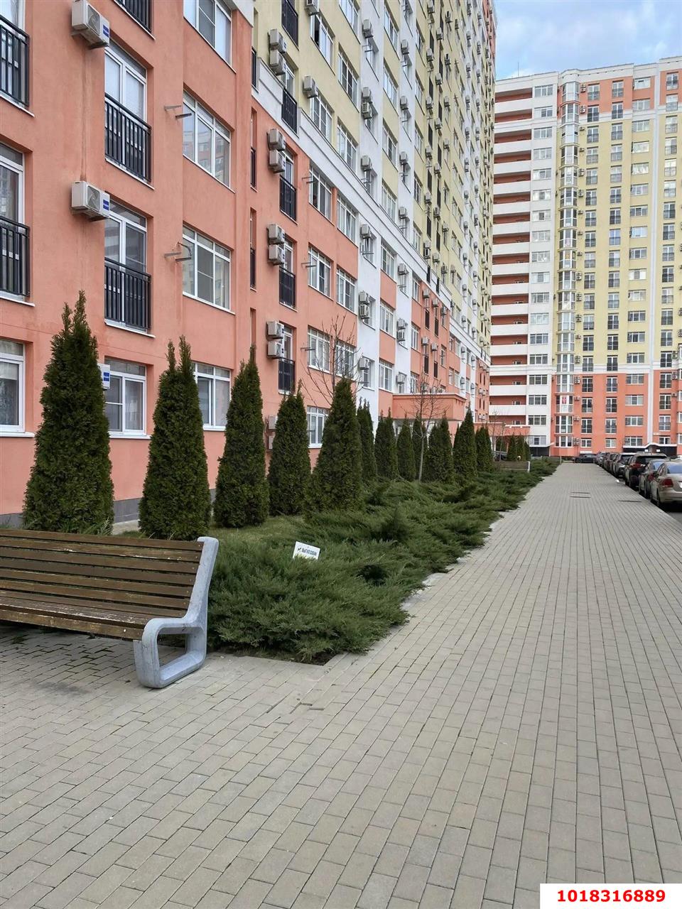 Фото №4: 2-комнатная квартира 38&nbsp;м², 5/18&nbsp;эт. - Анапа, мкр. жилой комплекс Южный квартал, ул. Супсехское шоссе, 39к7