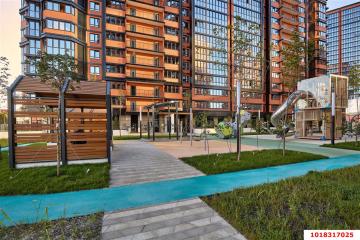 Фото №1: 2-комнатная квартира 48 м², 23/24 эт. - Краснодар, мкр. ЖК Рекорд, ул. Новороссийская, 100/1к4