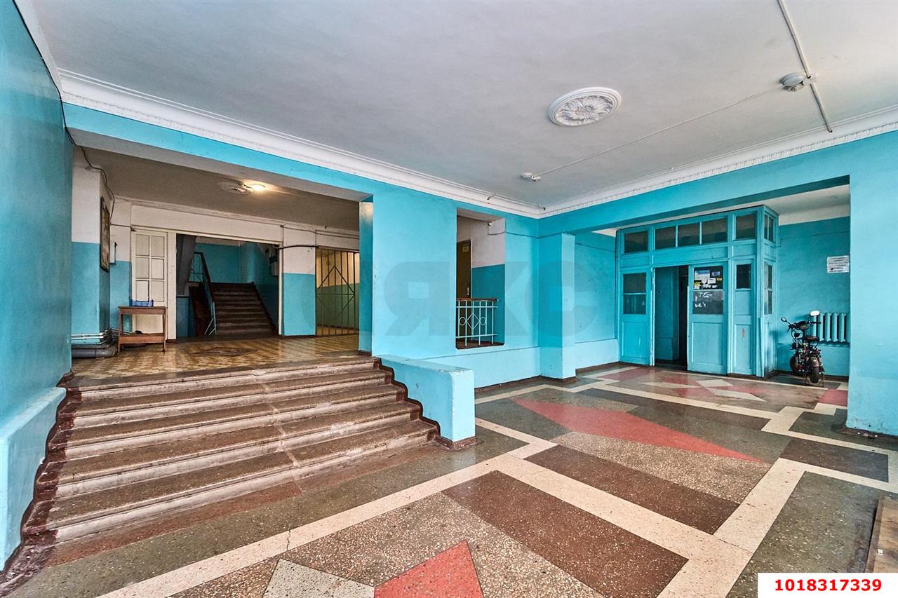 Фото №6: Комната 16&nbsp;м², 4/5&nbsp;эт. - Краснодар, Центральный внутригородской округ, мкр. Центральный, ул. Одесская, 46