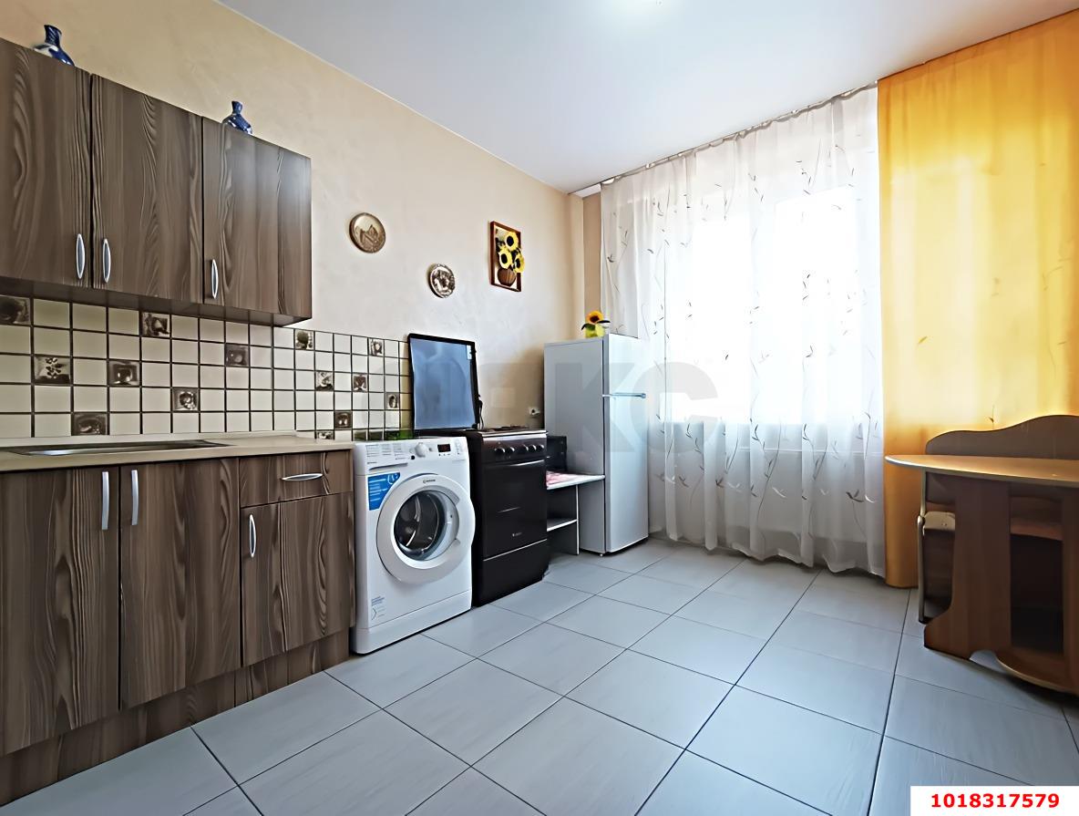 Фото №4: 1-комнатная квартира 41&nbsp;м², 3/16&nbsp;эт. - Краснодар, Карасунский внутригородской округ, Гидростроителей, мкр. ЖК Феникс, ул. имени В.Н. Мачуги, 6/2к1