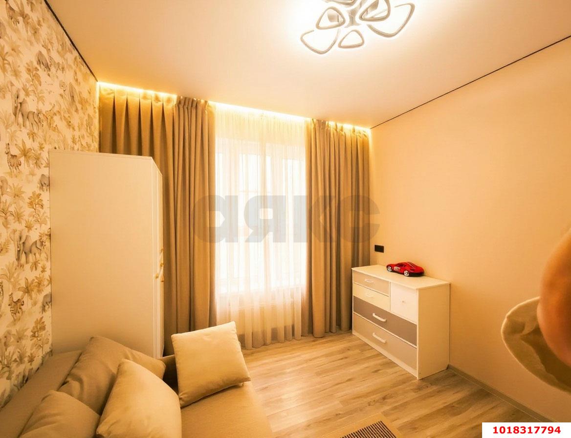 Фото №5: 3-комнатная квартира 90&nbsp;м², 2/22&nbsp;эт. - Краснодар, Прикубанский внутригородской округ, мкр. Достояние, ул. Григория Булгакова, 6