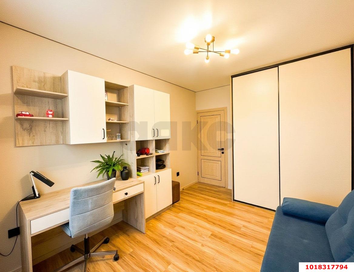 Фото №9: 3-комнатная квартира 90&nbsp;м², 2/22&nbsp;эт. - Краснодар, Прикубанский внутригородской округ, мкр. Достояние, ул. Григория Булгакова, 6