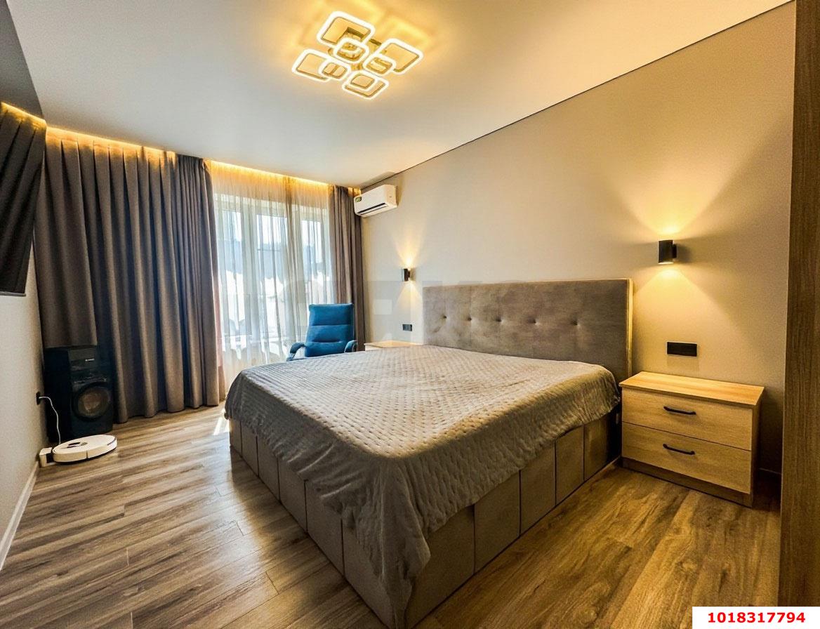 Фото №4: 3-комнатная квартира 90&nbsp;м², 2/22&nbsp;эт. - Краснодар, Прикубанский внутригородской округ, мкр. Достояние, ул. Григория Булгакова, 6