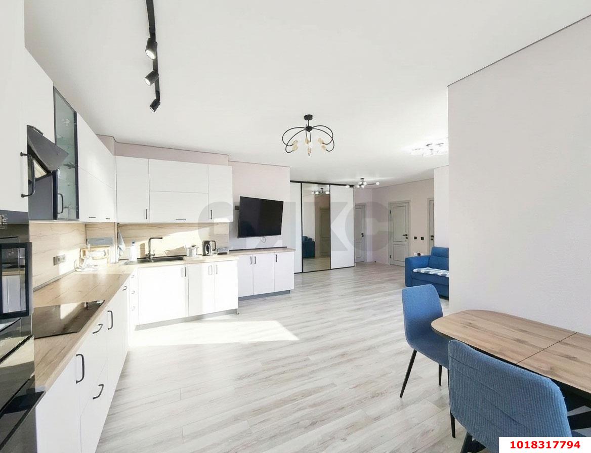Фото №2: 3-комнатная квартира 90&nbsp;м², 2/22&nbsp;эт. - Краснодар, Прикубанский внутригородской округ, мкр. Достояние, ул. Григория Булгакова, 6